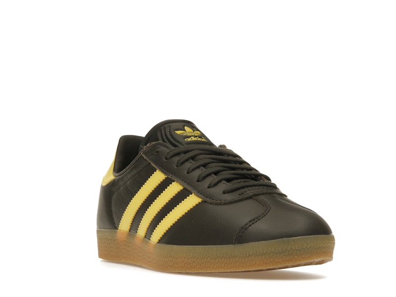 adidas Gazelle Shadow Olive Yellow Gum