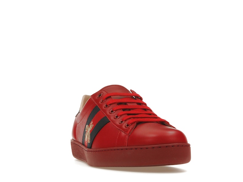 Gucci Ace Embroidered Bee