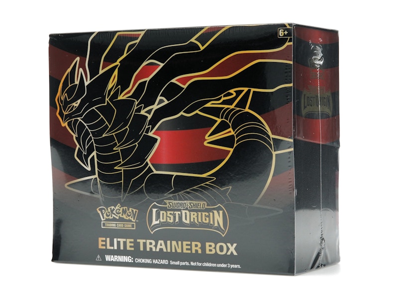 Pokémon TCG Sword & Shield Lost Origin Elite Trainer Box