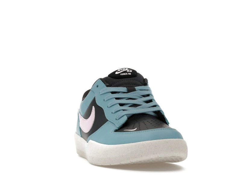 Nike SB Force 58 Premium Denim Turquoise Dark Smoke Grey Red Sepia Pink Foam
