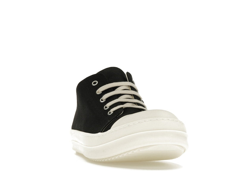 Rick Owens Lido DRKSHDW Slip On Black Milk