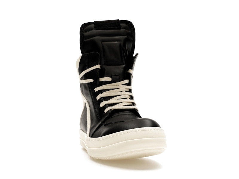 Rick Owens Luxor Geobasket Black Milk