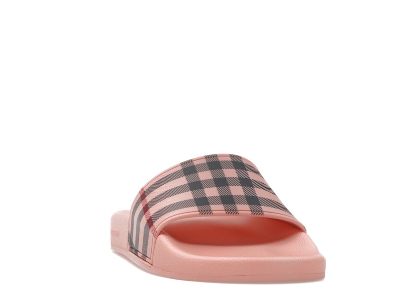 Burberry Furley Slides Vintage Check Pink (Women's)
