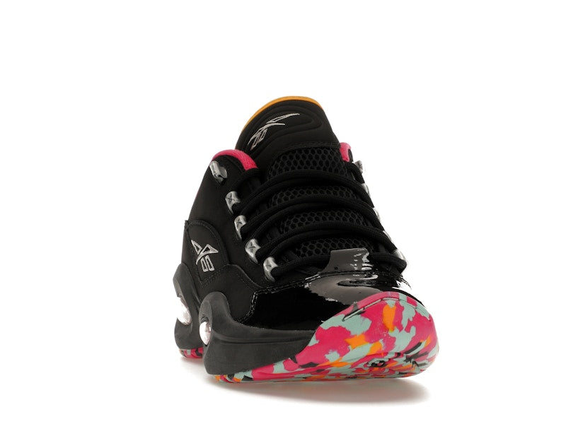 Reebok Question Low Alive with Color