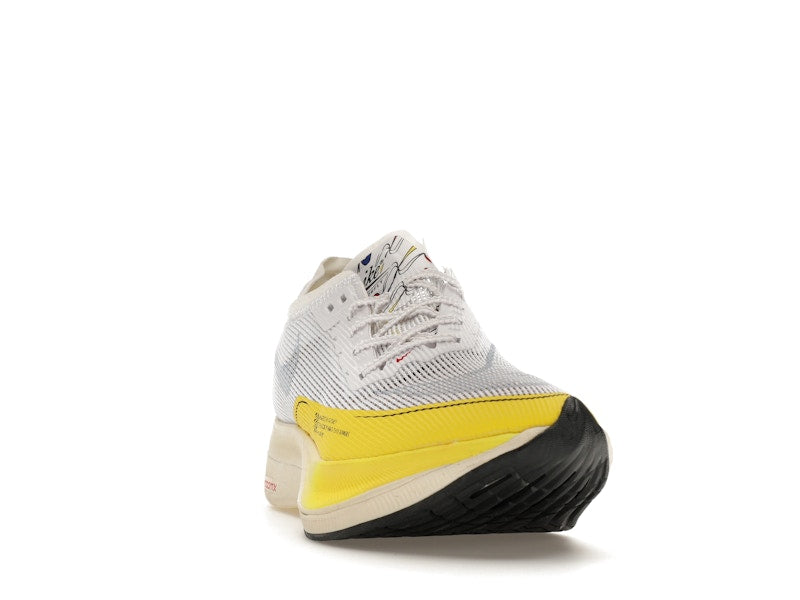 Nike ZoomX Vaporfly Next% 2 White Yellow Strike (Women's)