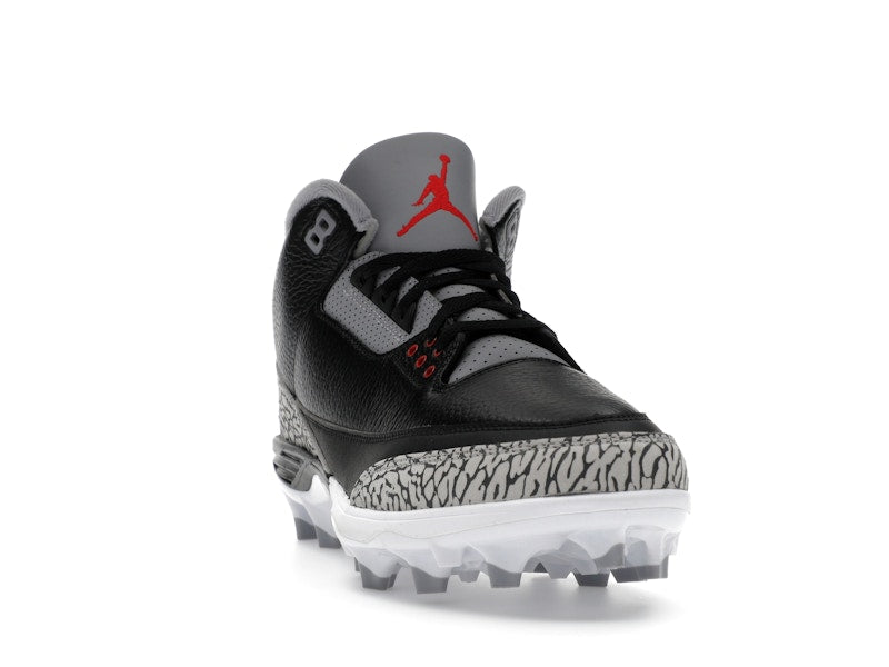 Jordan 3 Mid Retro TD Black Cement