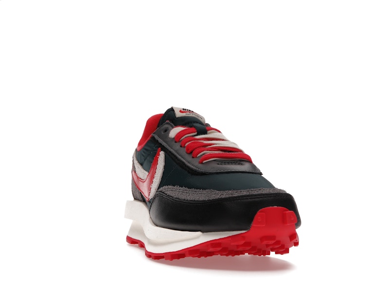 Nike LD Waffle sacai Undercover Midnight Spruce University Red