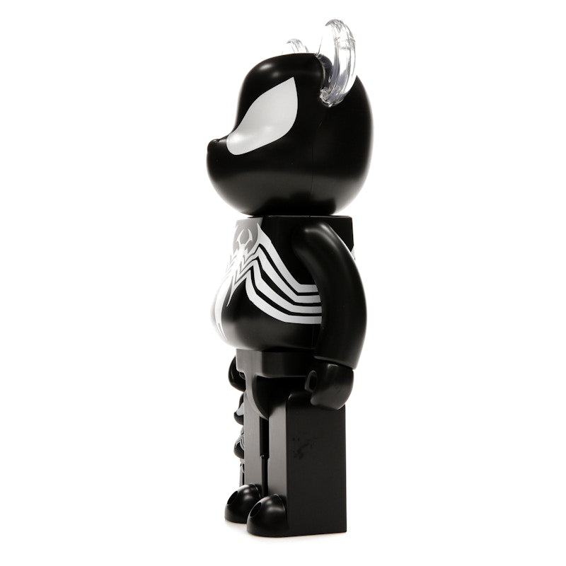 Bearbrick x Marvel Spider-Man Black Costume 100% & 400% Set