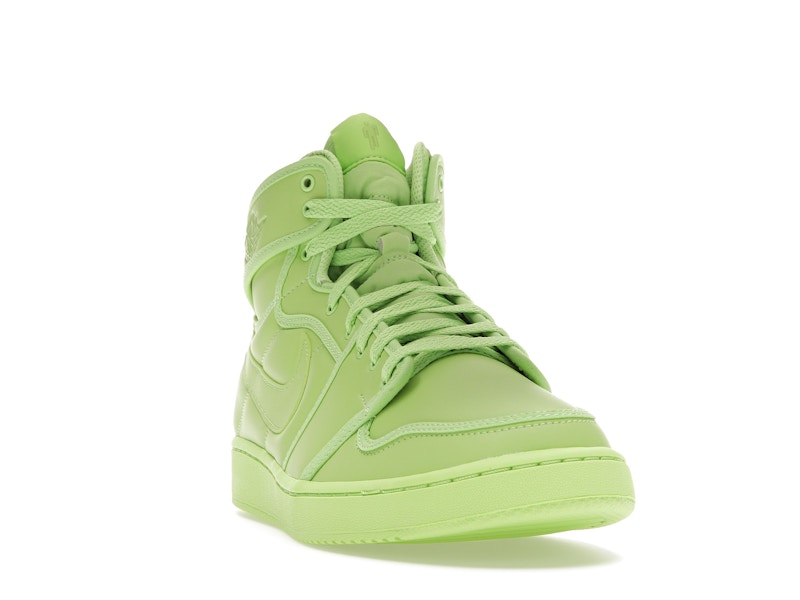 Jordan 1 Retro AJKO Billie Eilish Ghost Green (Women's)