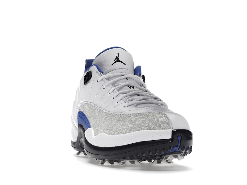 Jordan 12 Retro Low Golf NRG P22 Laser Game Royal