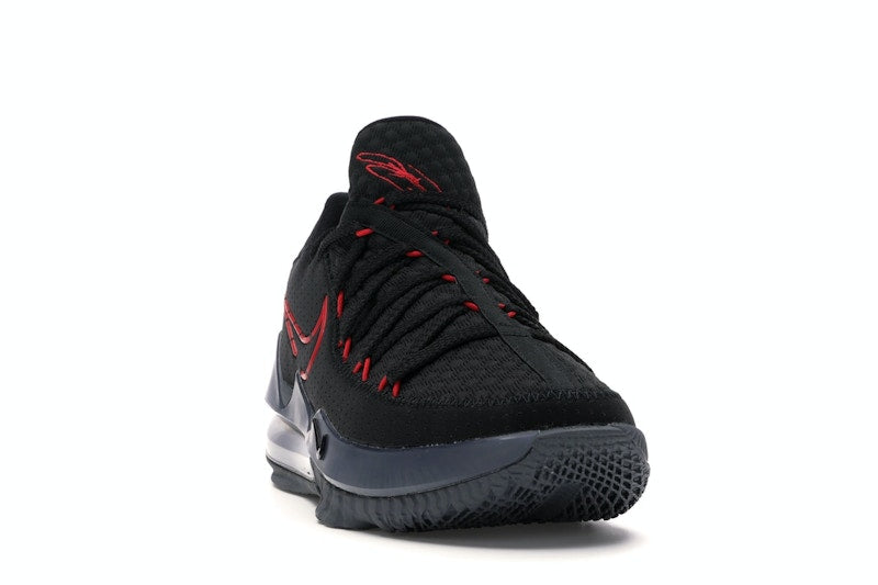 Nike LeBron 17 Low Black Red Dark Grey
