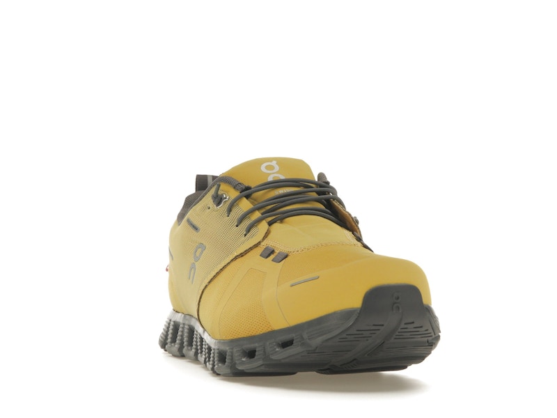 On Running Cloud 5 Waterproof Mustard Rock