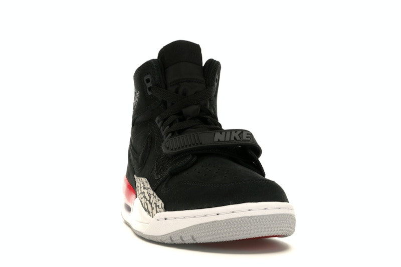 Jordan Legacy 312 Black Fire Red
