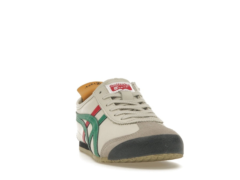 Onitsuka Tiger Mexico 66 Birch Green Red Yellow