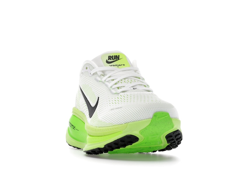 Nike Vomero 18 White Electric Green Volt (Women's)