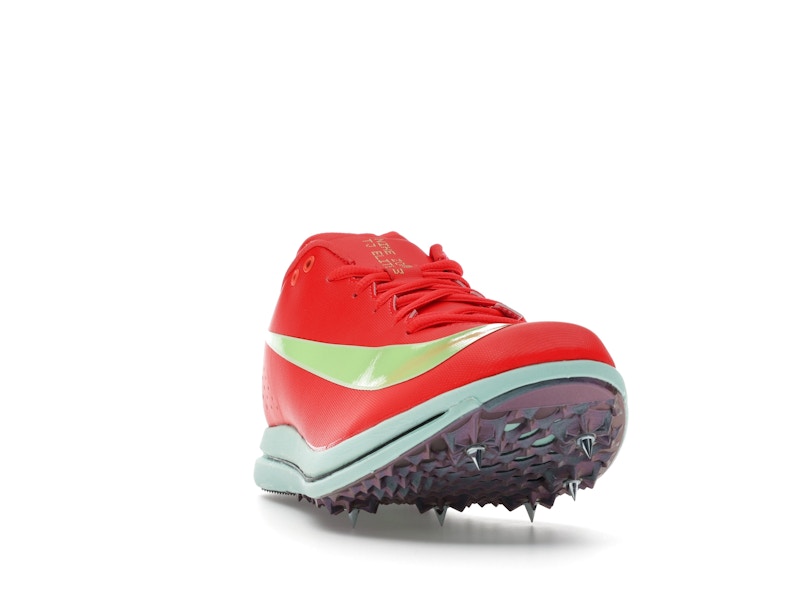 Nike Triple Jump Elite 3 Bright Crimson Mint Foam Cave Purple Lime Blast