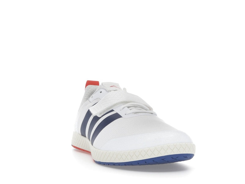 adidas The Total Cloud White Dark Blue Royal Blue