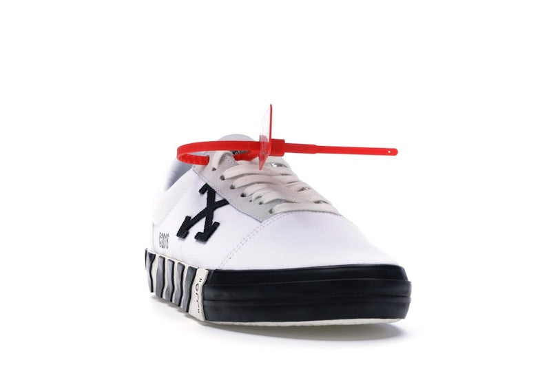 OFF-WHITE Vulc Low White (Updated Stripes)