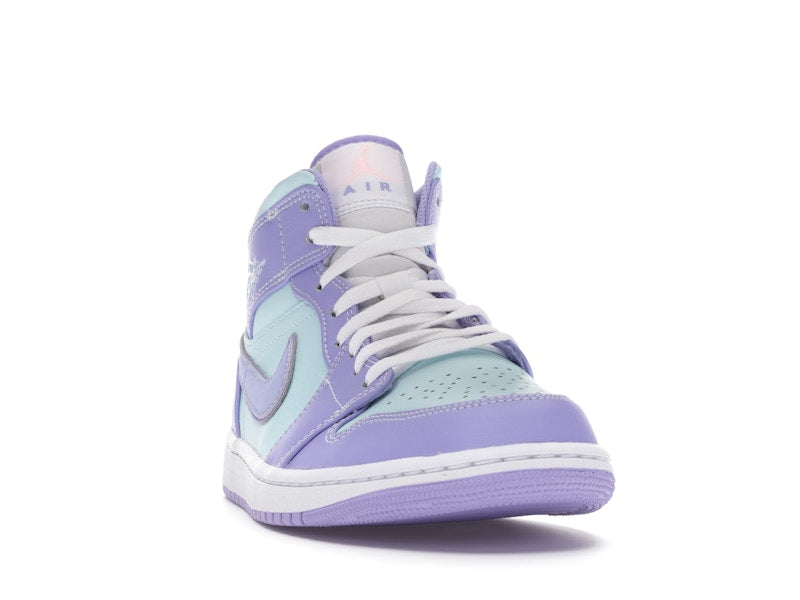 Jordan 1 Mid Purple Aqua