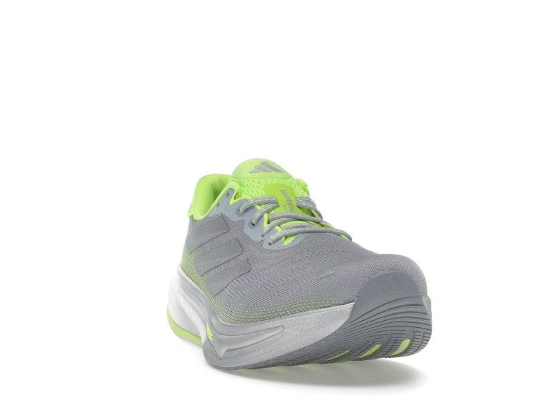 adidas Supernova Rise 2 Halo Silver Silver Metallic Lucid Lemon