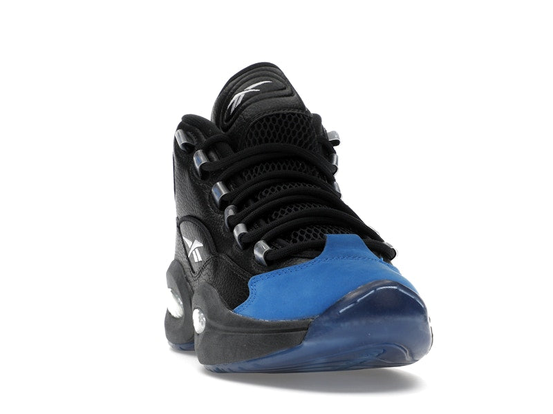 Reebok Question Mid Black and Blue