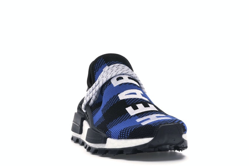 adidas NMD Hu Pharrell x BBC Blue Plaid