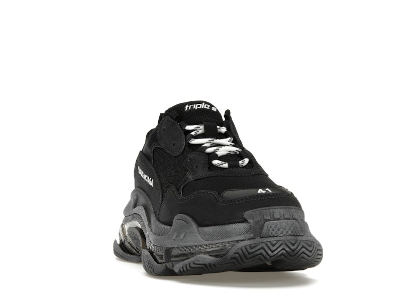 Balenciaga Triple S Black Clear Sole (Women's)