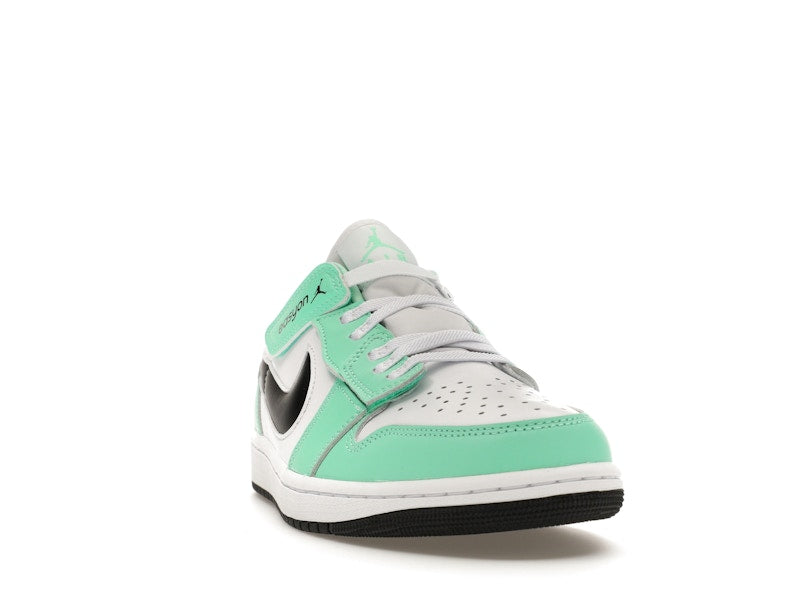 Jordan 1 Low Flyease Green Glow