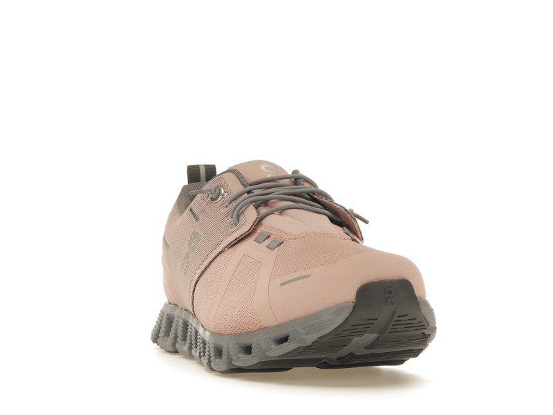 On Running Cloud 5 Waterproof Rose Fossil (Women's)