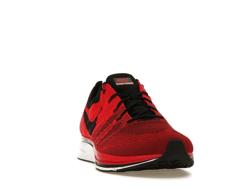 Nike Flyknit Trainer+ University Red White