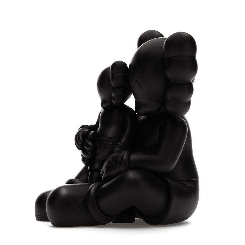 KAWS Holiday Changbai Mountain Vinyl Figure Black