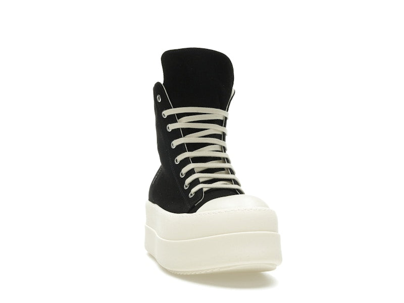 Rick Owens Hollywood DRKSHDW Double Bumper High Black Pearl Milk (Women's)