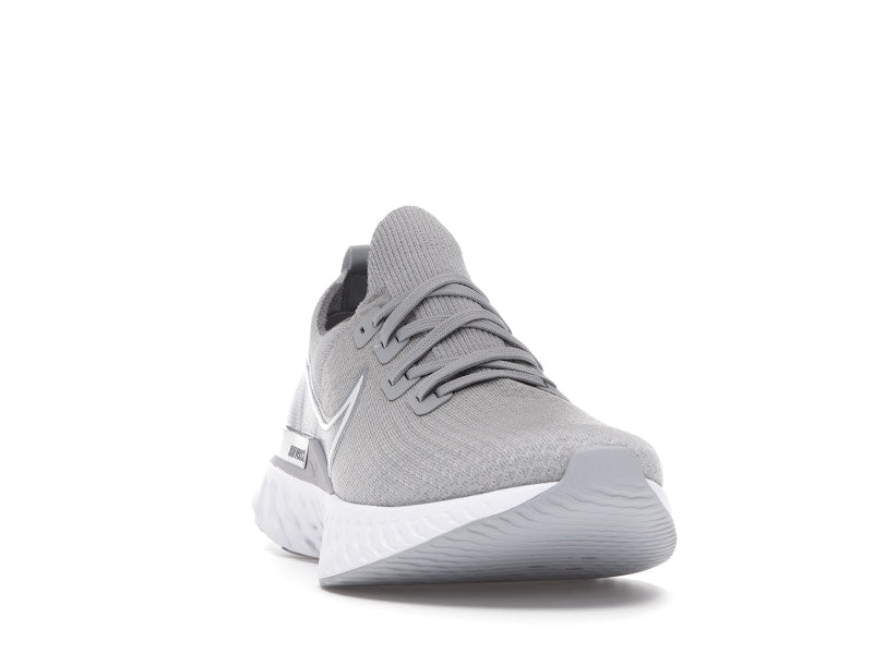 Nike React Infinity Run Flyknit Wolf Grey