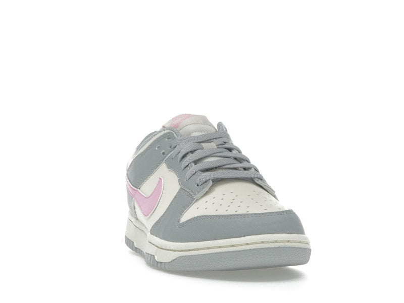 Nike Dunk Low Next Nature Light Smoke Grey Pink Rise (Women's)