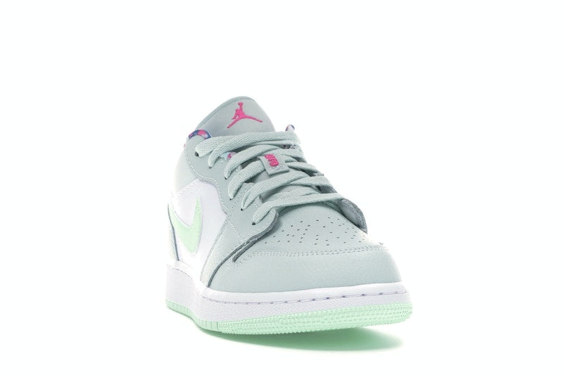 Jordan 1 Low Barely Grey Frosted Spruce (GS)
