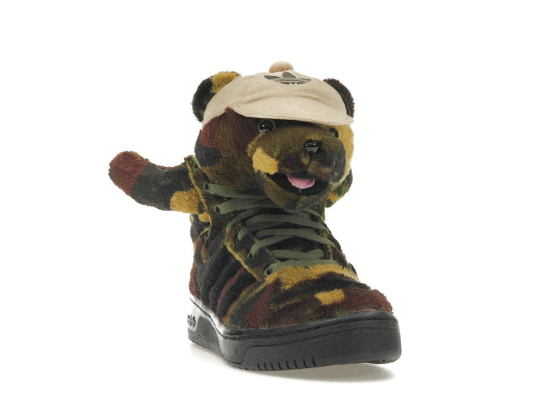adidas JS Camo Bear Jeremy Scott