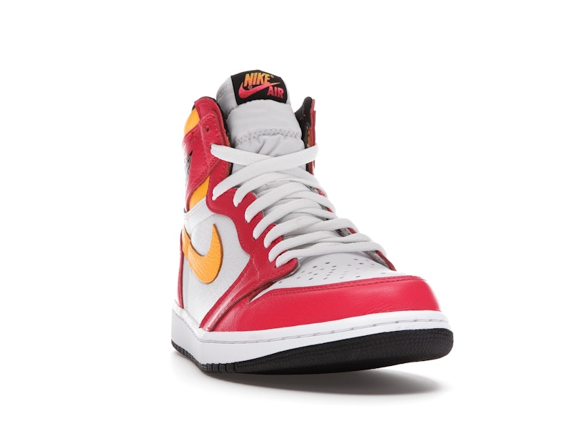 Jordan 1 Retro High OG Light Fusion Red