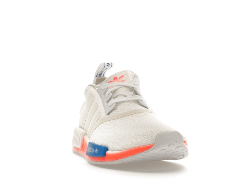 adidas NMD_R1 Cloud White Orange