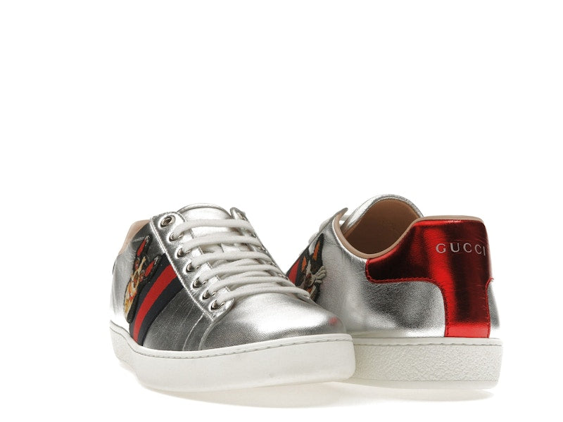 Gucci Ace Year of the Dog Silver (Women's)