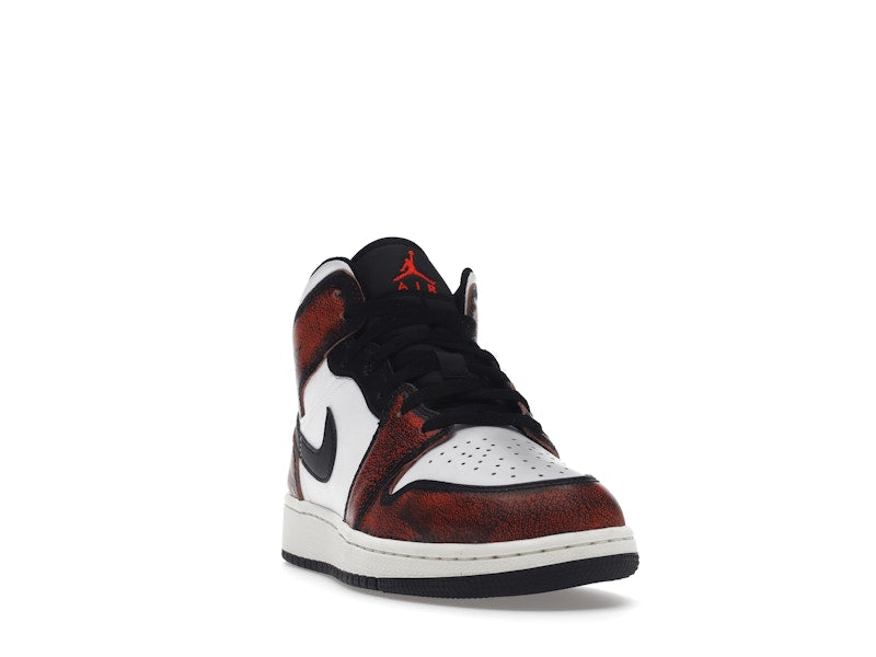 Jordan 1 Mid Wear-Away Chicago (GS)