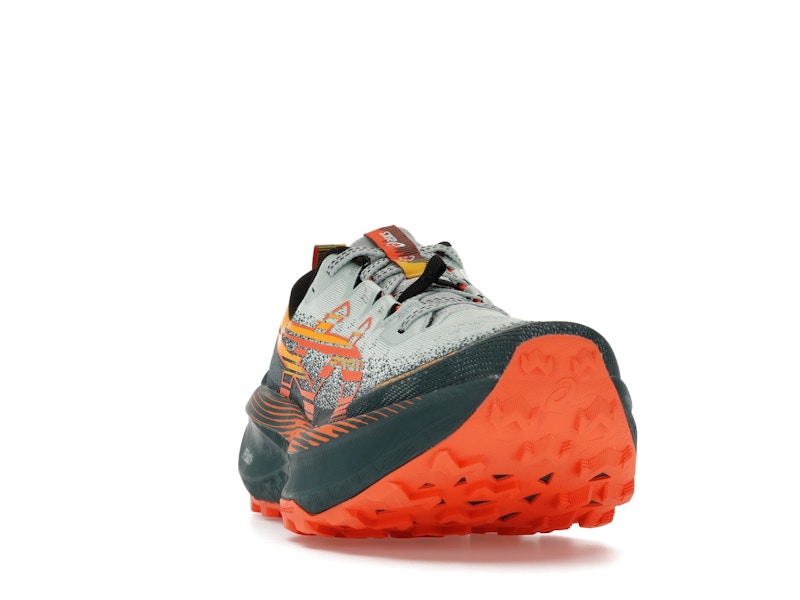 ASICS Trabuco Max 4 Cold Moss Nova Orange