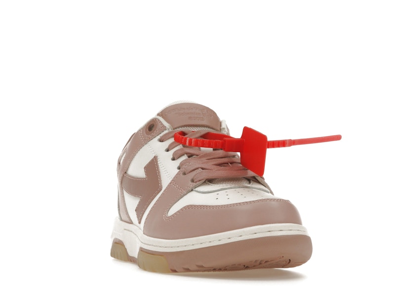 OFF-WHITE OOO Low Out Of Office White Nude (Women's)