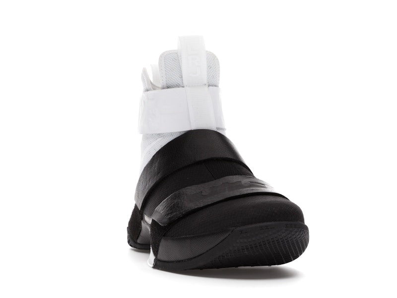 Nike LeBron Zoom Soldier 10 Pinnacle White Black