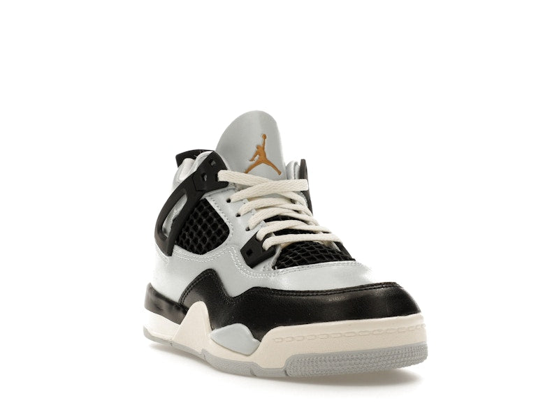 Jordan 4 Retro Platinum Gold (PS)