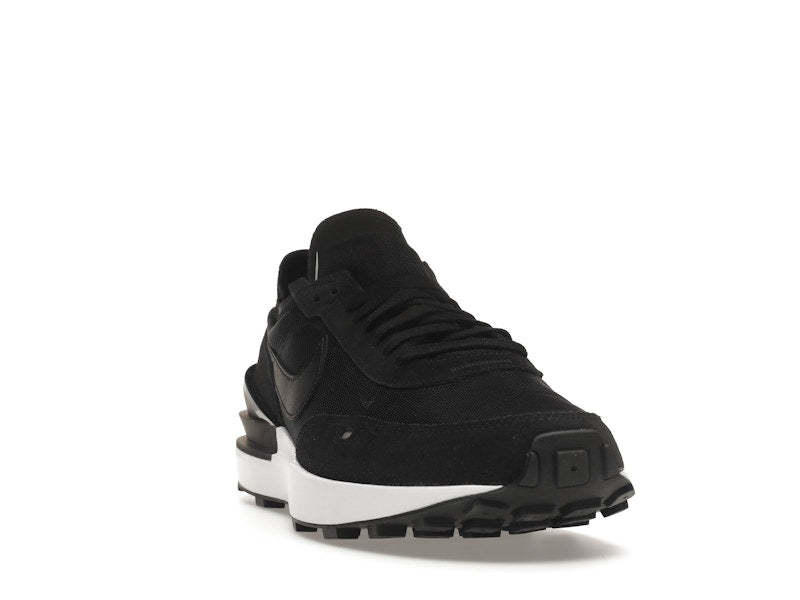 Nike Waffle One Black White