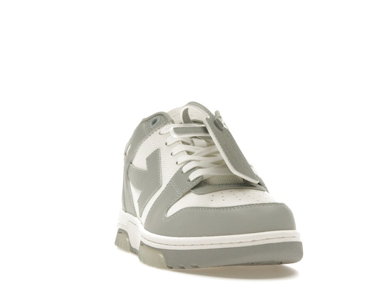 Off-White Out Of Office Calf Leather White Grey