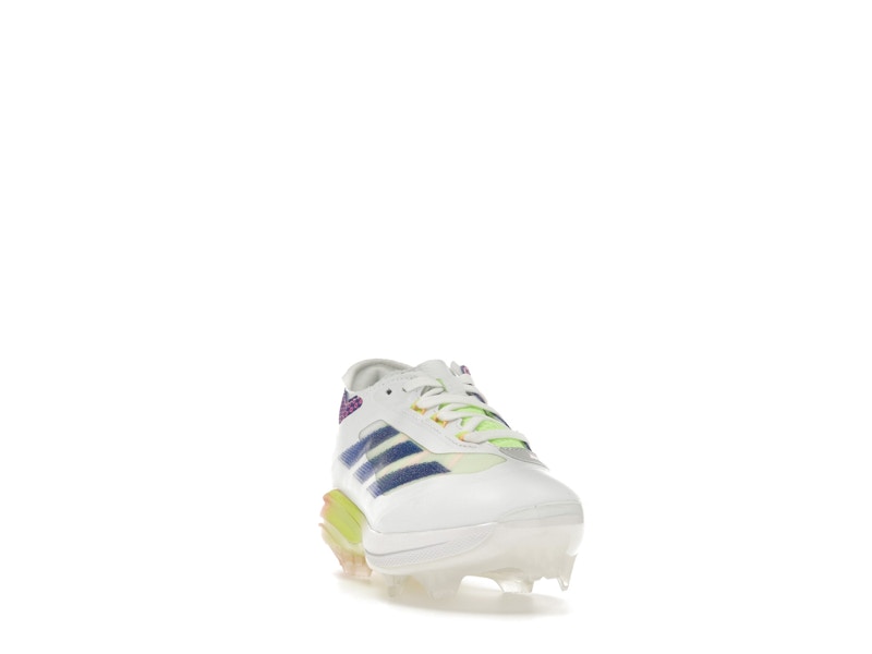 adidas Adizero Impact TPU Warp Speed Cloud White Lucid Blue Lucid Pink (GS)