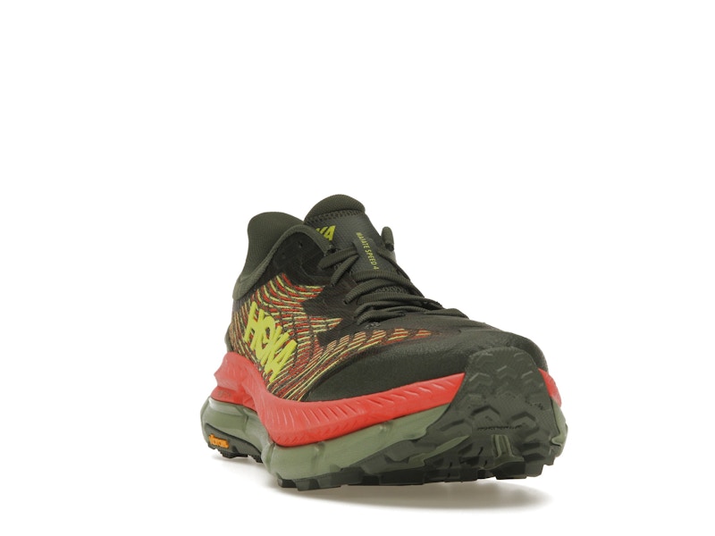 Hoka One One Mafate Speed 4 Thyme Green Fiesta