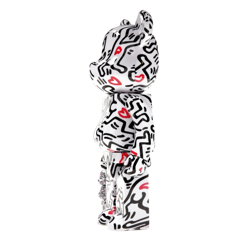 Bearbrick Keith Haring #8 100% & 400% Set