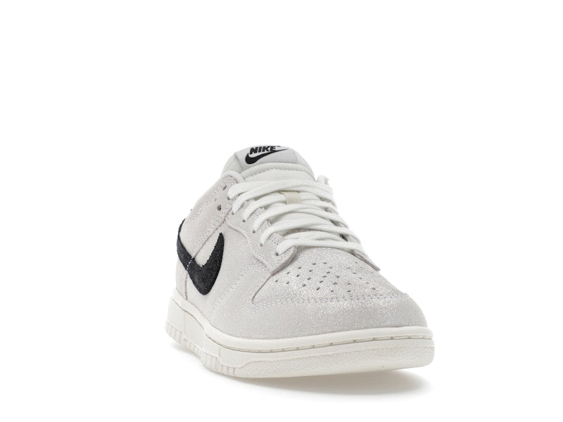 Nike Dunk Low SE White Black Team Red (Women's)